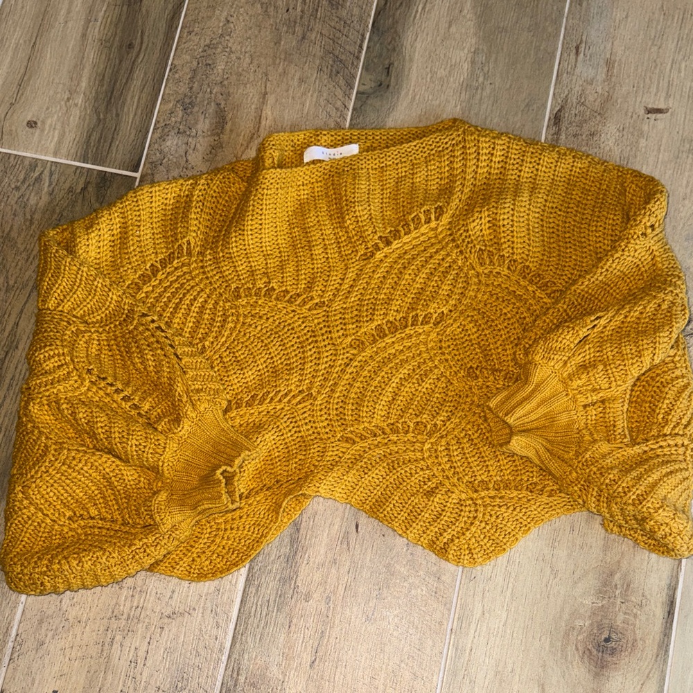 Elodie Sunflower Knit Sweater
